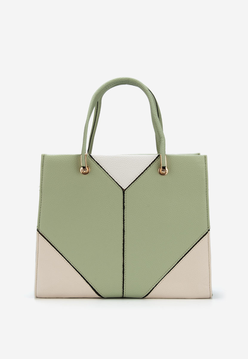 Borsa da ufficio Cremliana verde