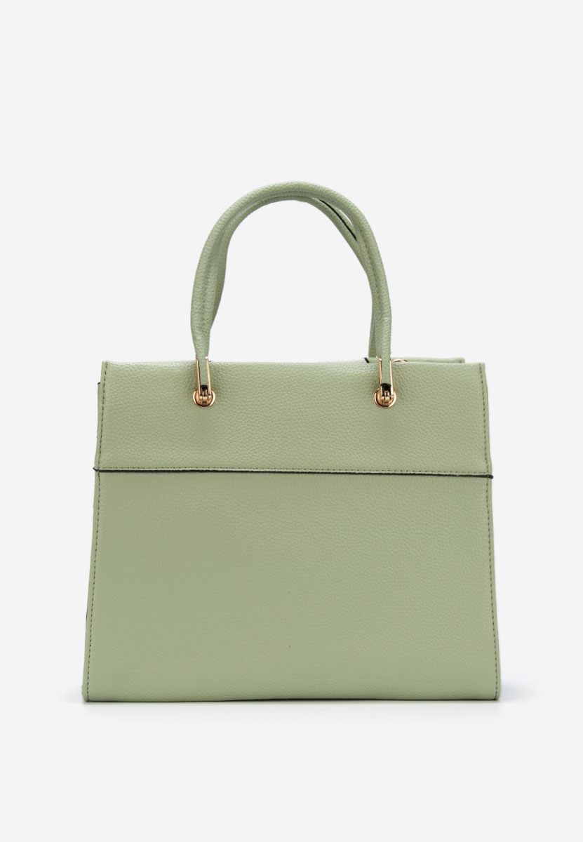 Borsa da ufficio Cremliana verde