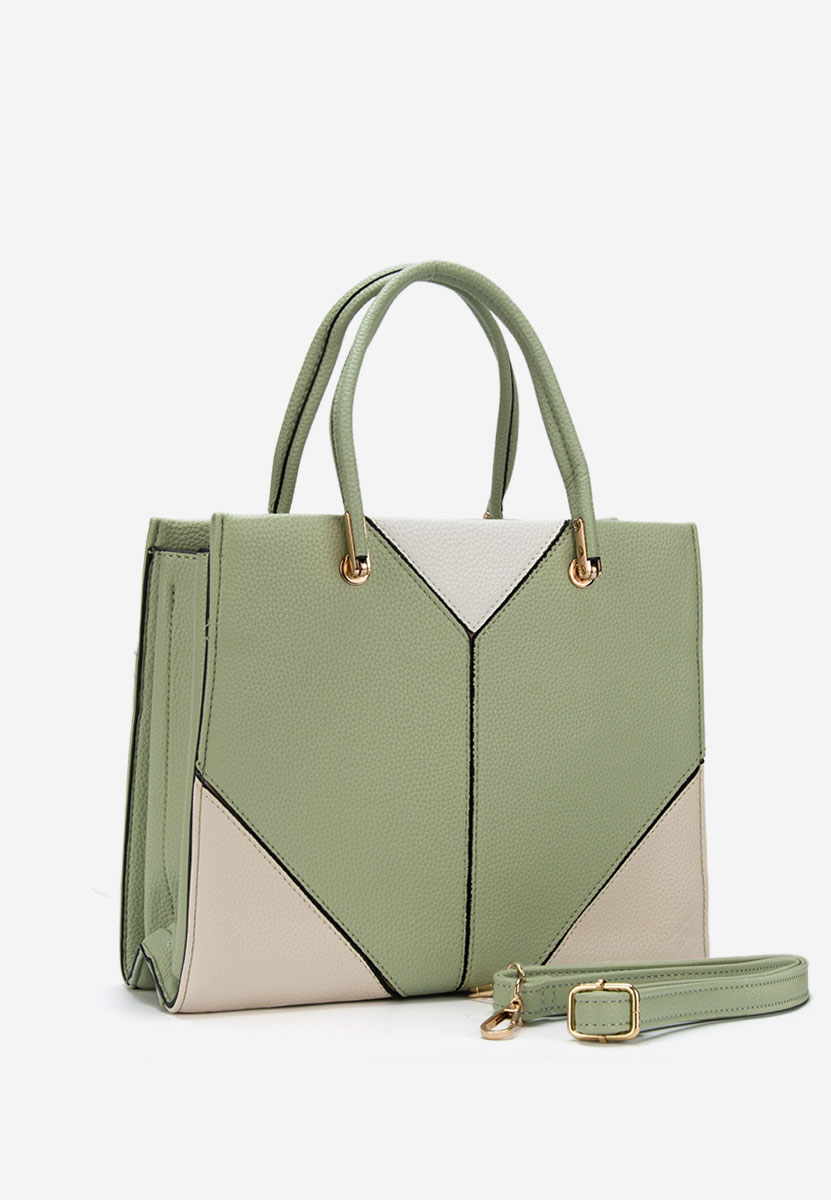 Borsa da ufficio Cremliana verde