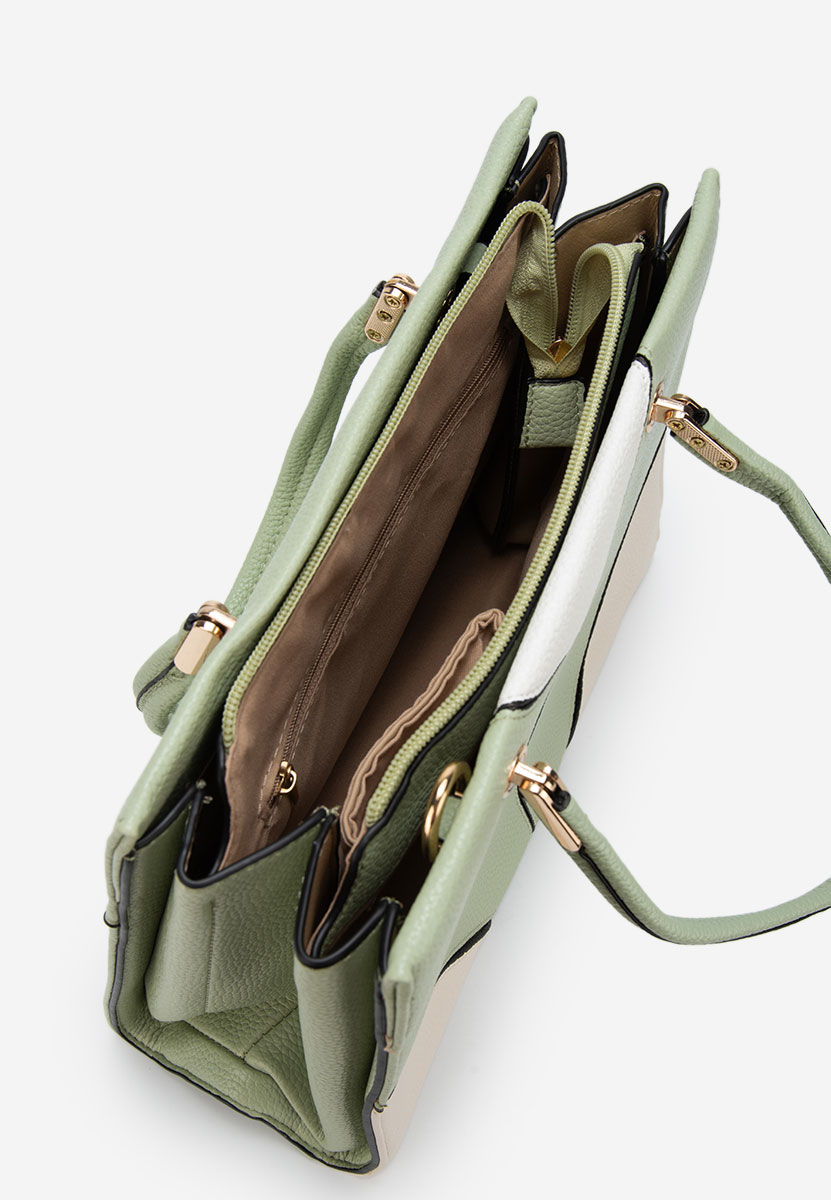 Borsa da ufficio Cremliana verde
