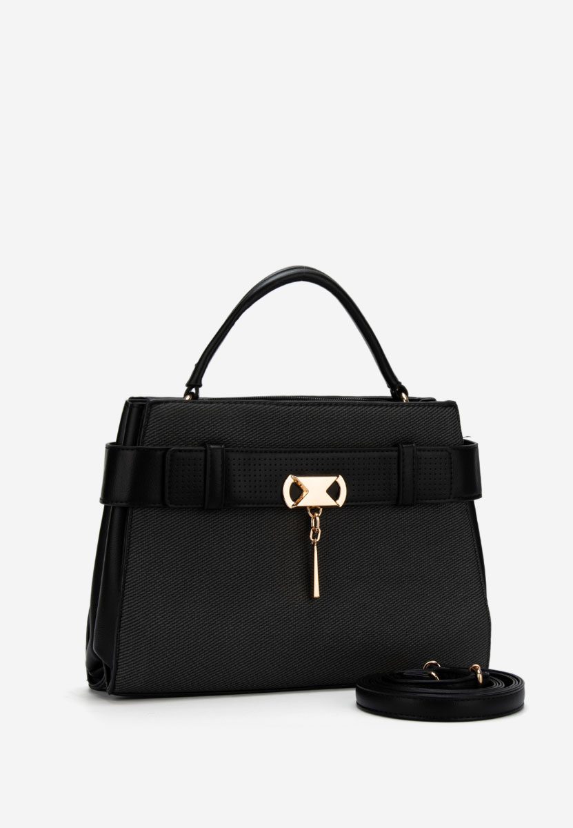 Borsa a mano Marana nera