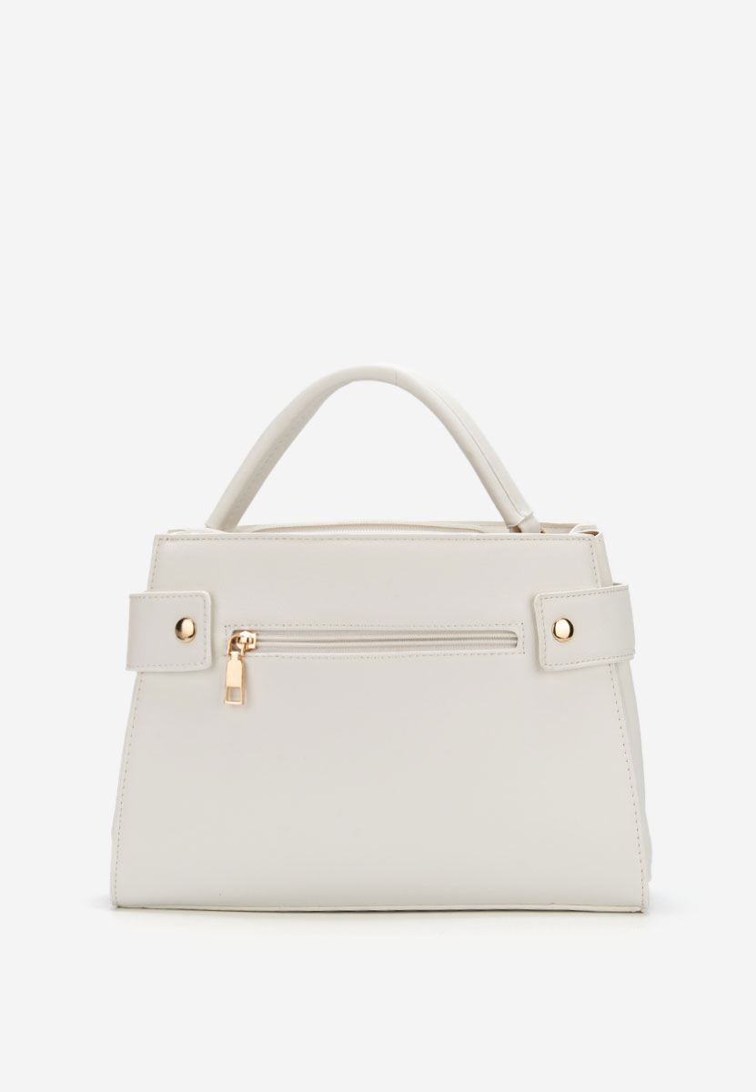 Borsa a mano Marana bianca