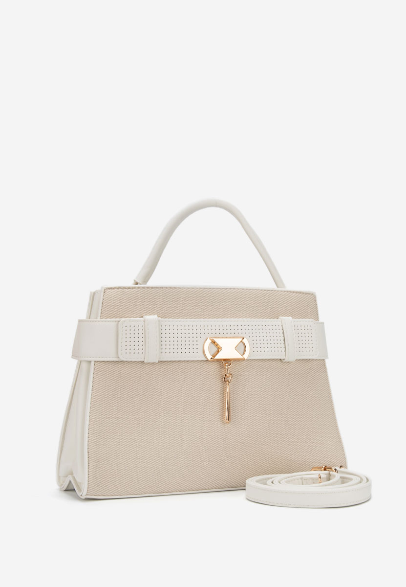 Borsa a mano Marana bianca