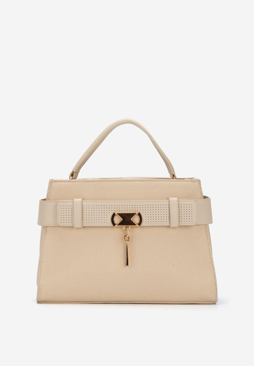 Borsa a mano Marana beige