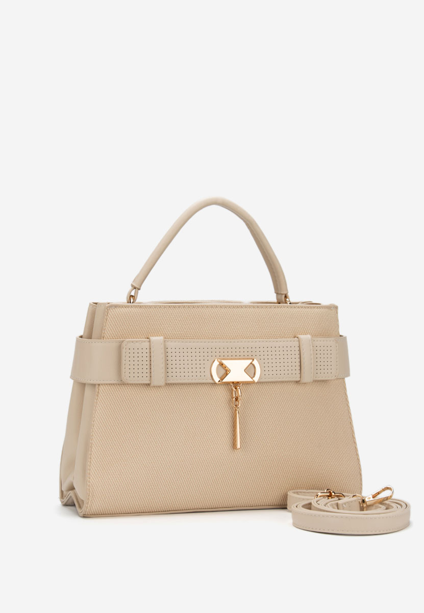 Borsa a mano Marana beige