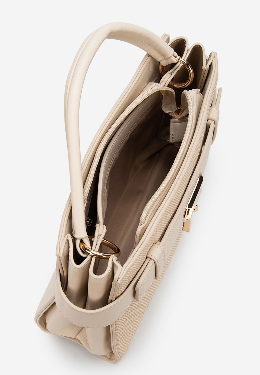 Borsa a mano Marana beige