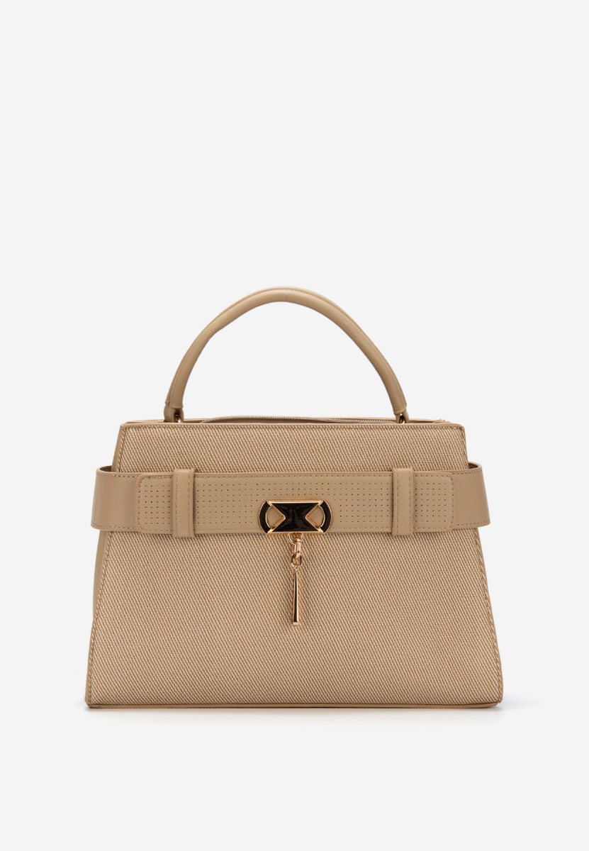 Borsa a mano Marana cachi