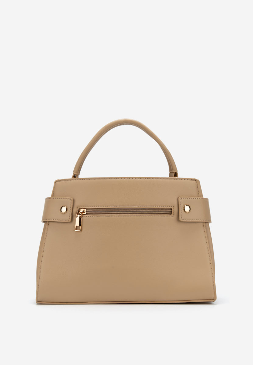 Borsa a mano Marana cachi