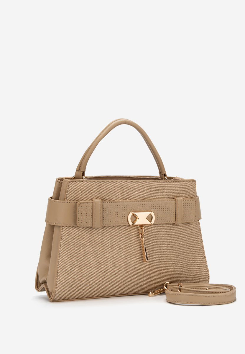Borsa a mano Marana cachi