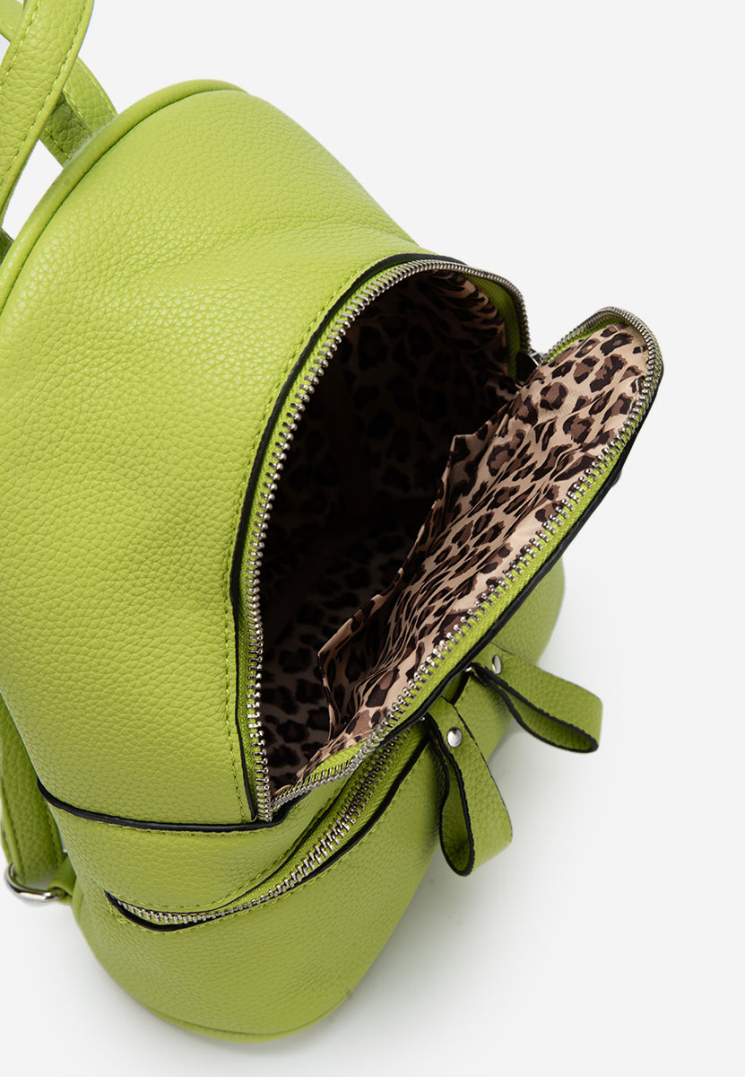 Zaino da donna Izaelya verde