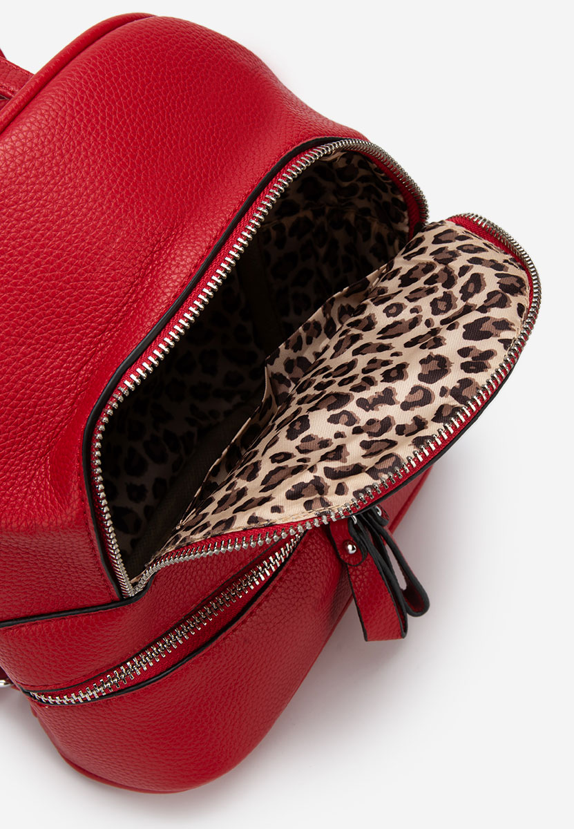 Zaino da donna Izaelya rosso