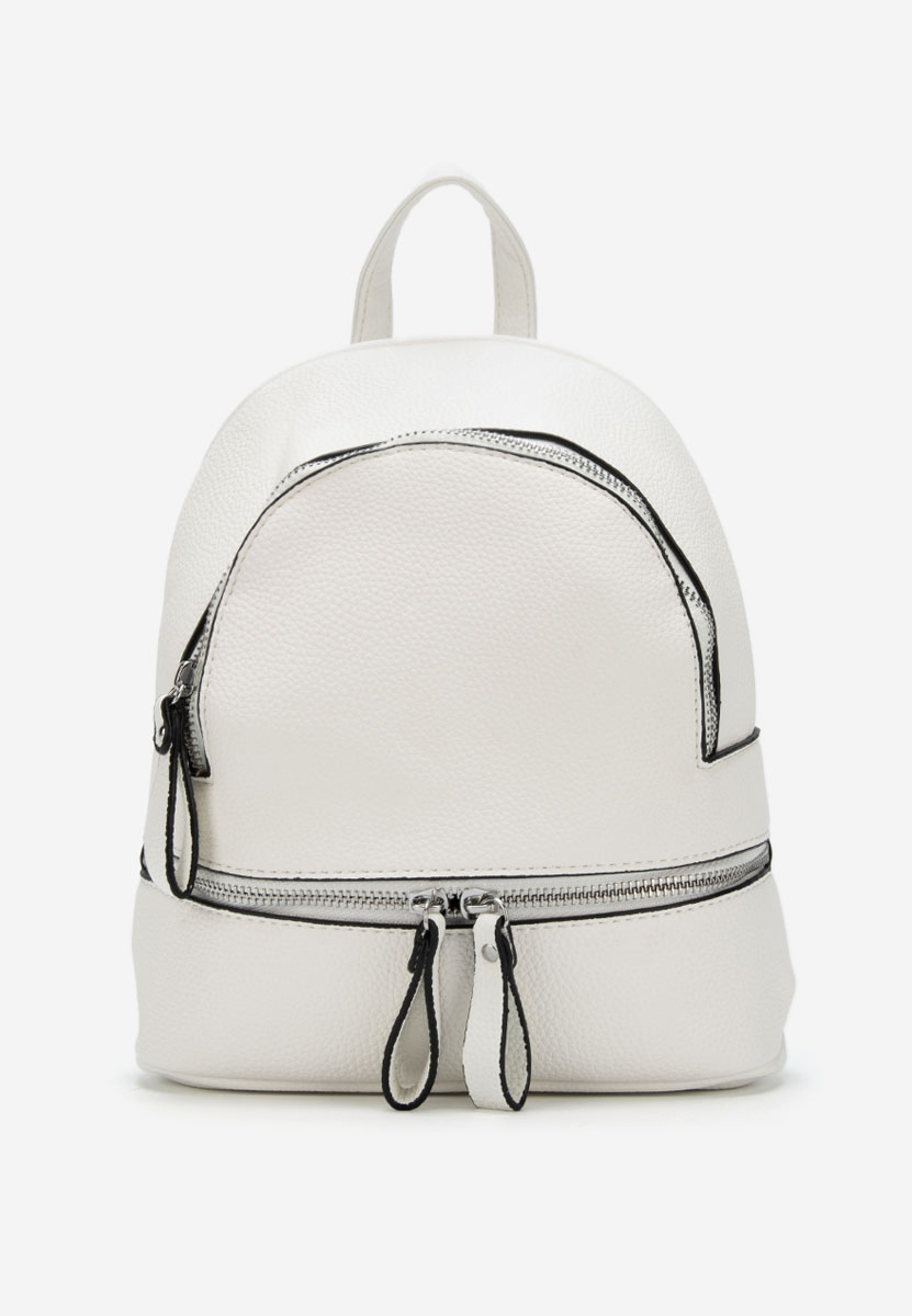 Zaino da donna Izaelya bianco