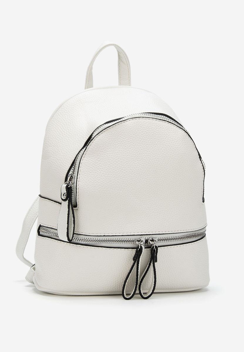 Zaino da donna Izaelya bianco
