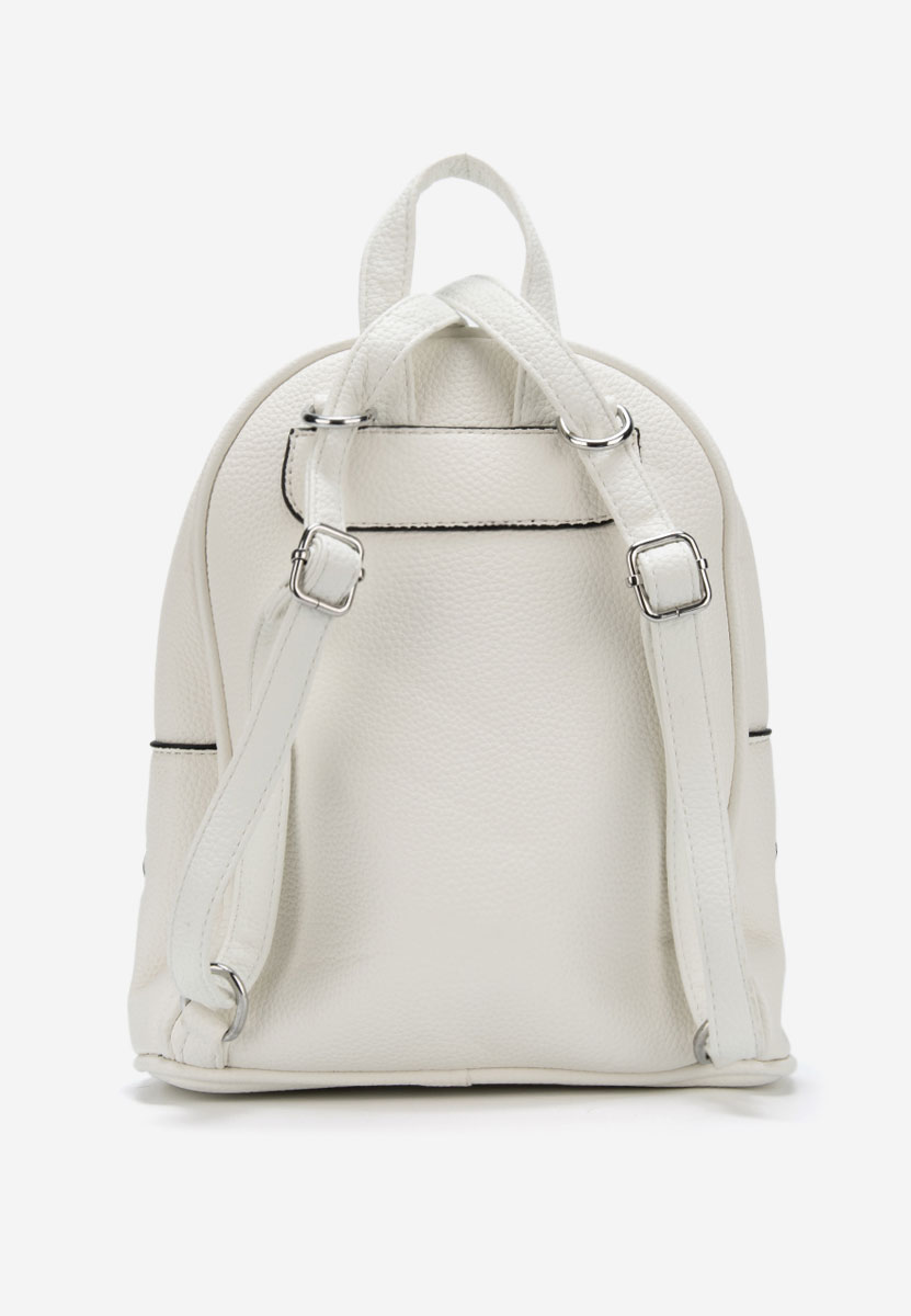 Zaino da donna Izaelya bianco