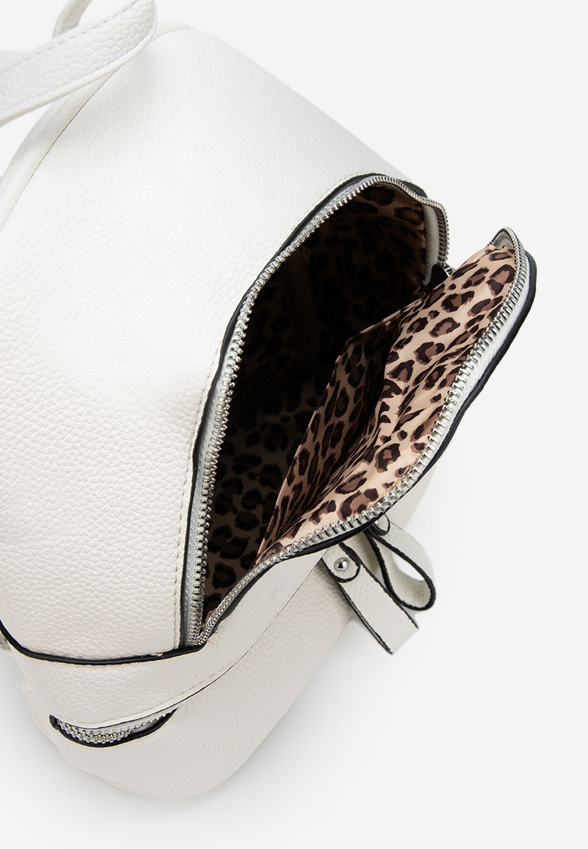 Zaino da donna Izaelya bianco