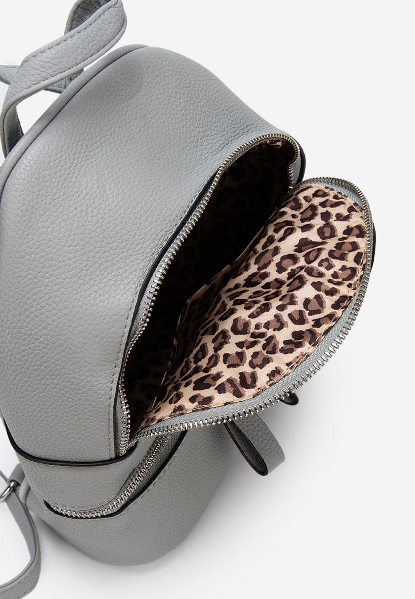 Zaino da donna Izaelya grigio