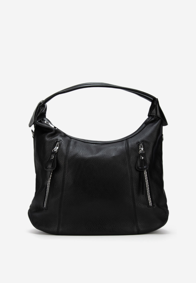 Borsa a mano Aikena nera