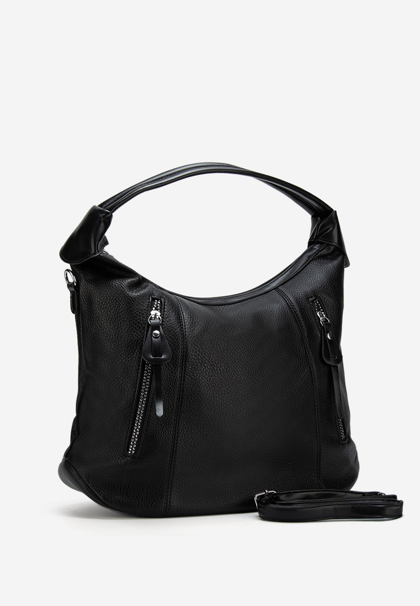 Borsa a mano Aikena nera