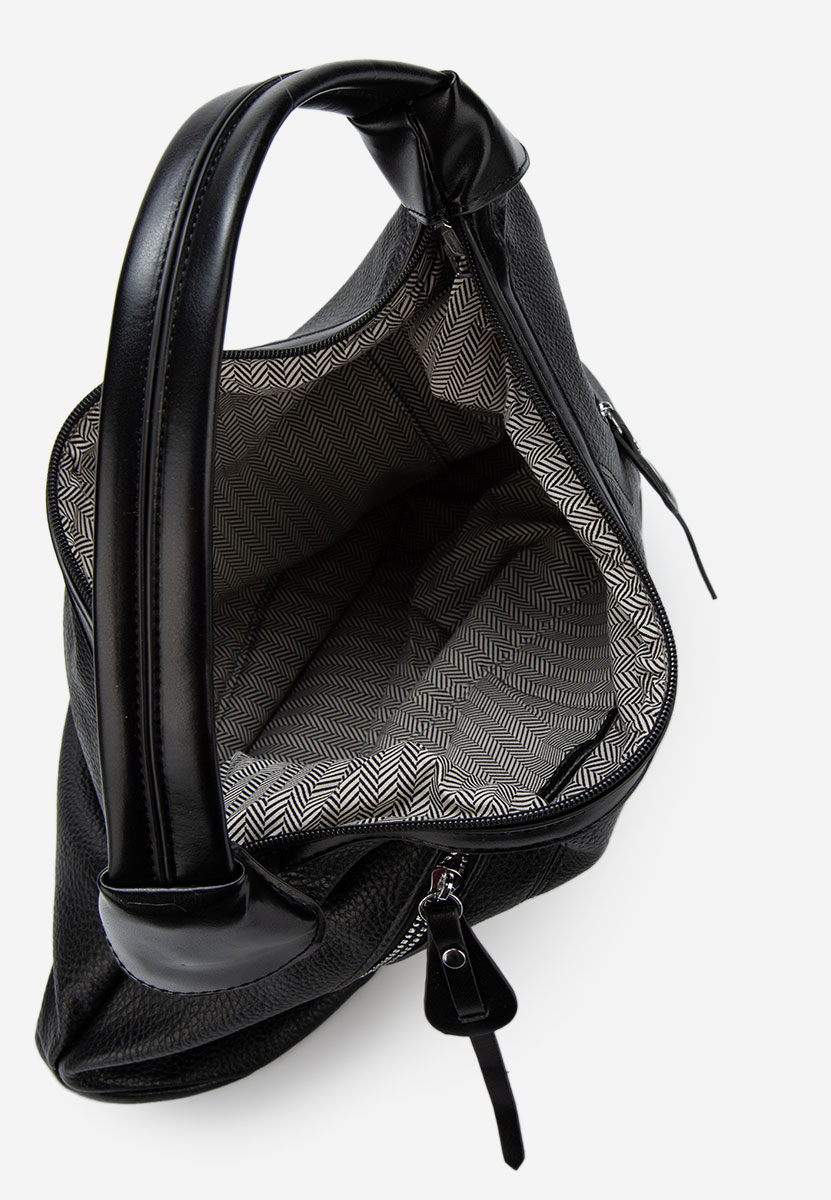 Borsa a mano Aikena nera