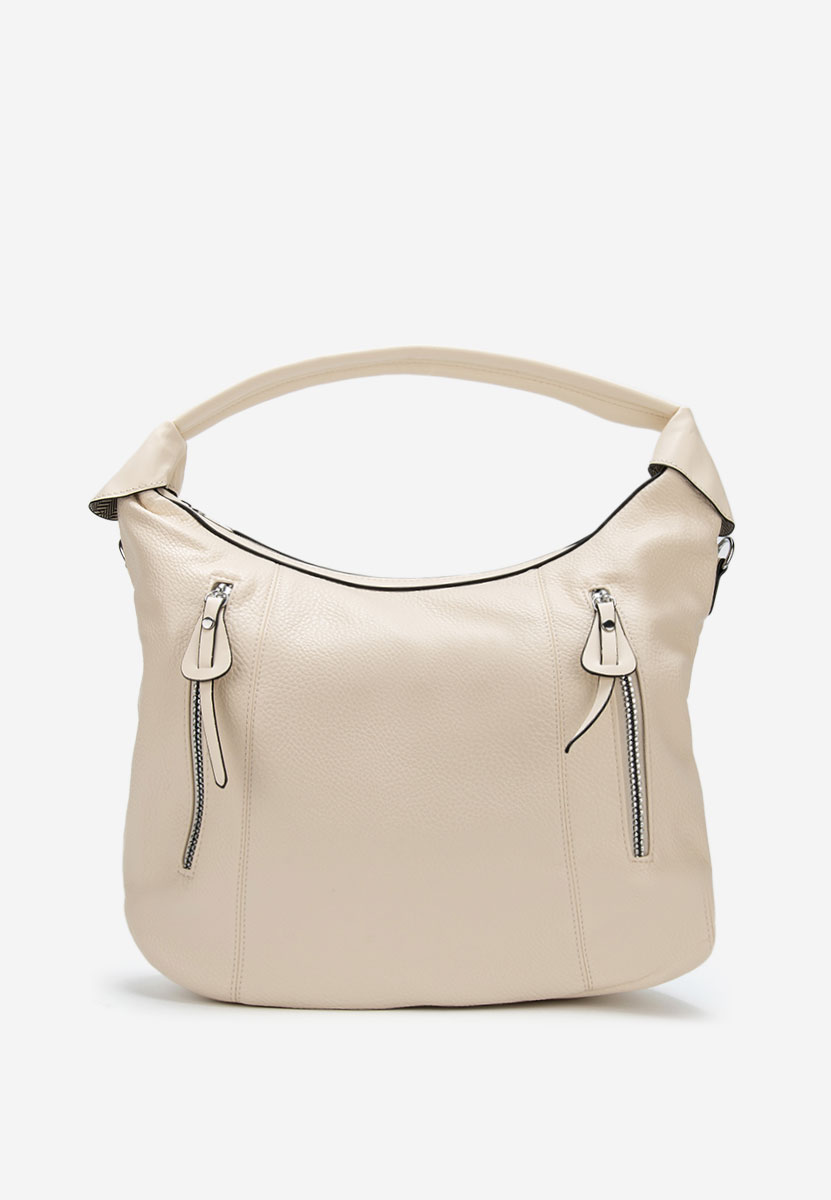 Borsa a mano Aikena V2 bianca