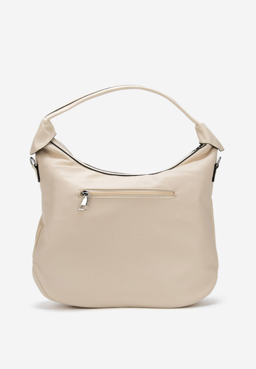 Borsa a mano Aikena V2 bianca