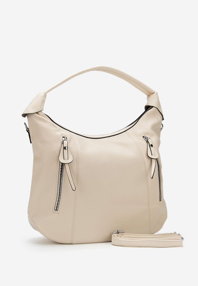 Borsa a mano Aikena V2 bianca