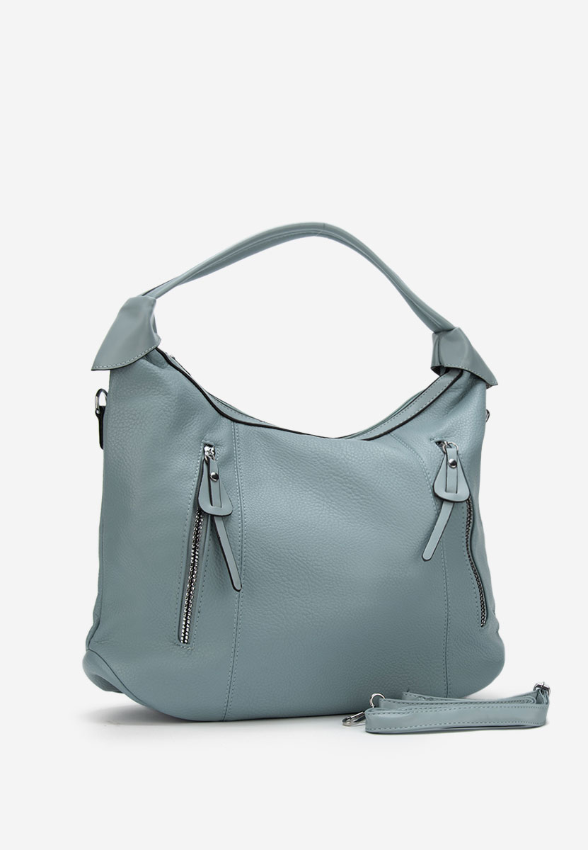 Borsa a mano Aikena blu