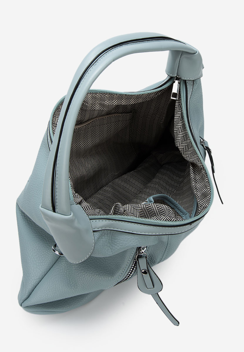 Borsa a mano Aikena blu