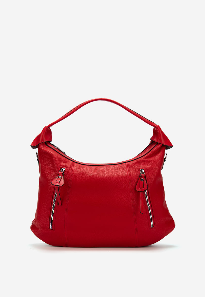 Borsa a mano Aikena rosso