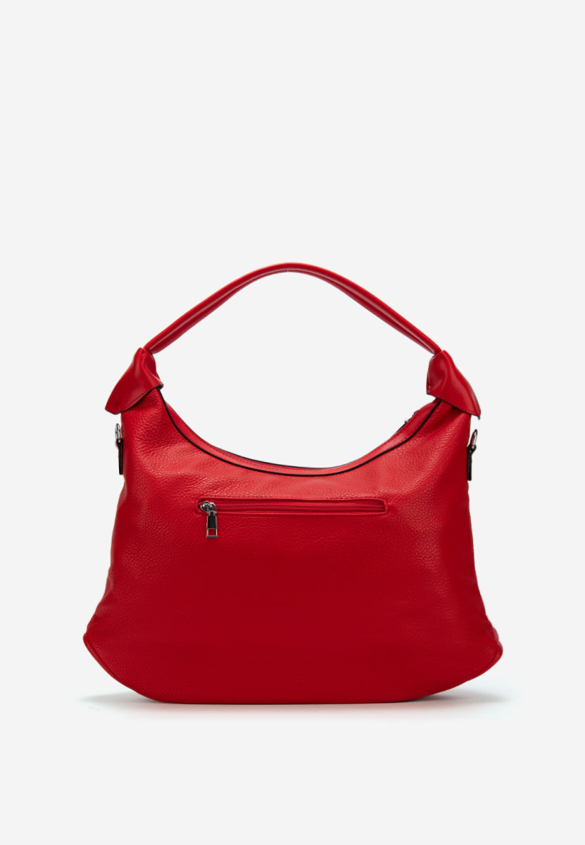 Borsa a mano Aikena rosso