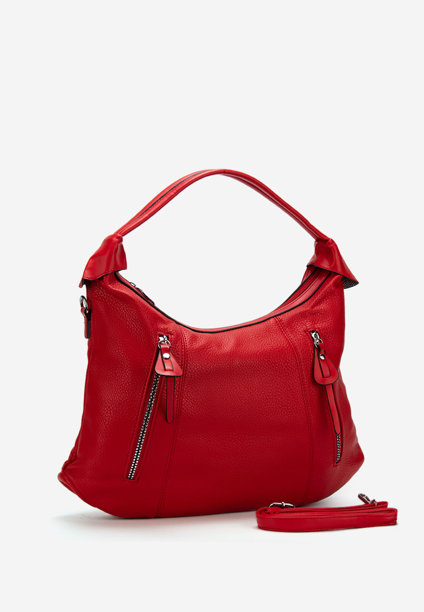 Borsa a mano Aikena rosso