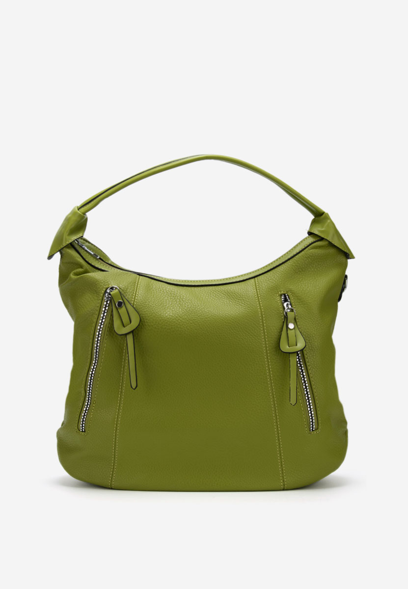 Borsa a mano Aikena verde