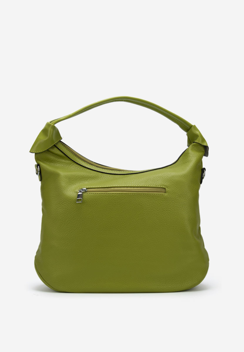 Borsa a mano Aikena verde