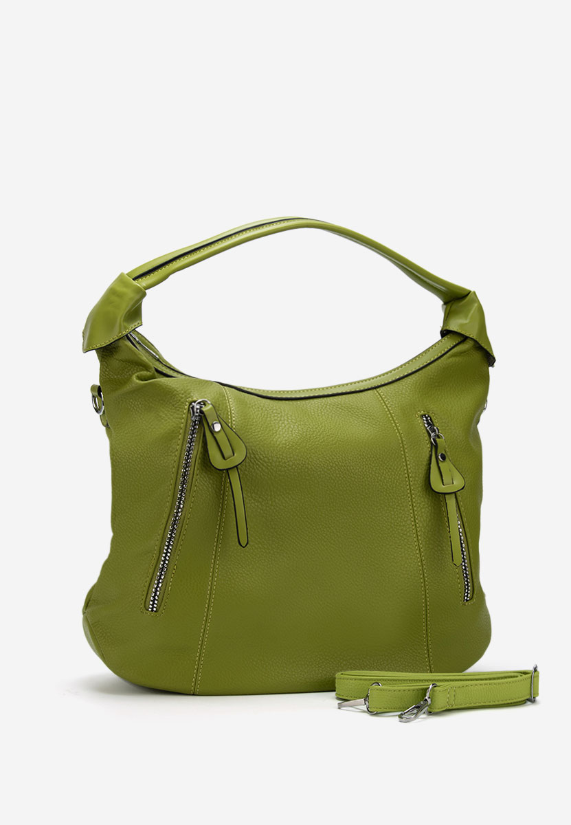 Borsa a mano Aikena verde