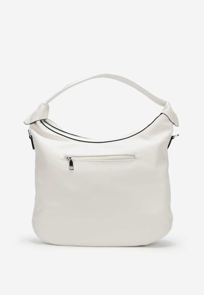 Borsa a mano Aikena bianca