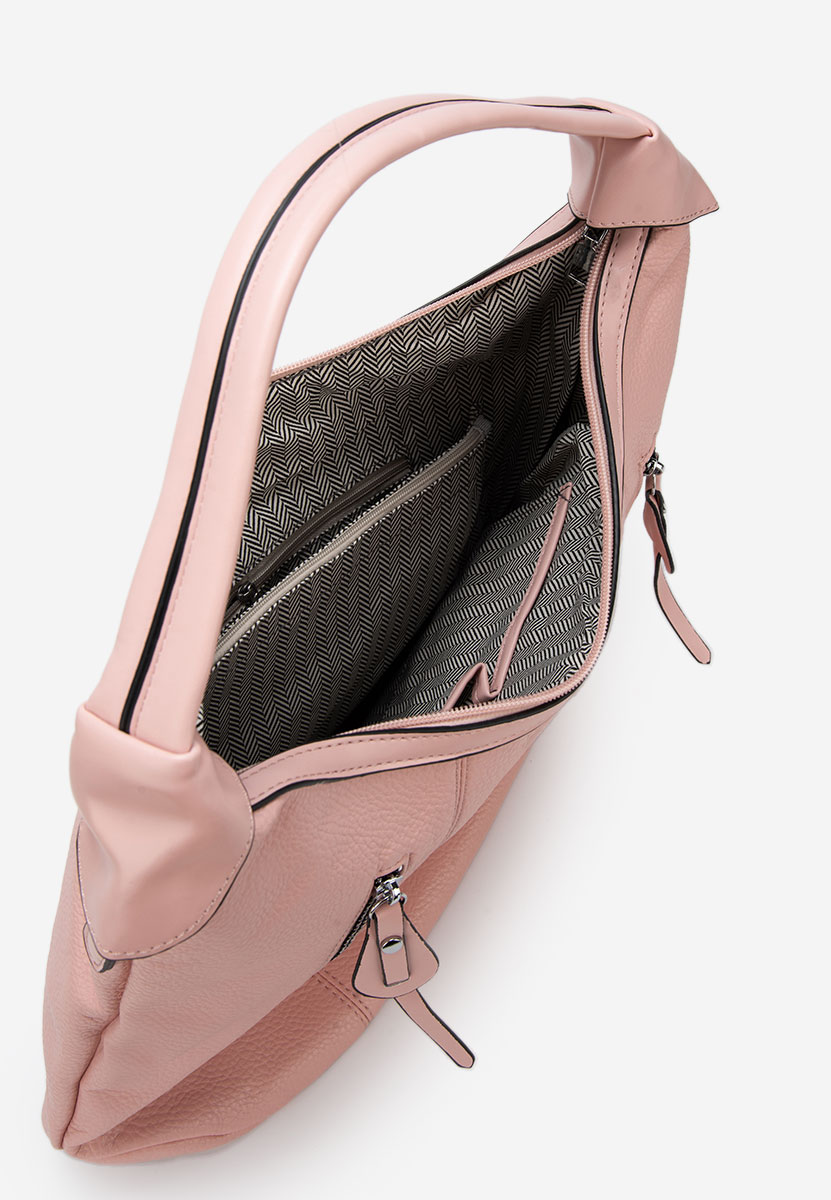 Borsa a mano Aikena rosa