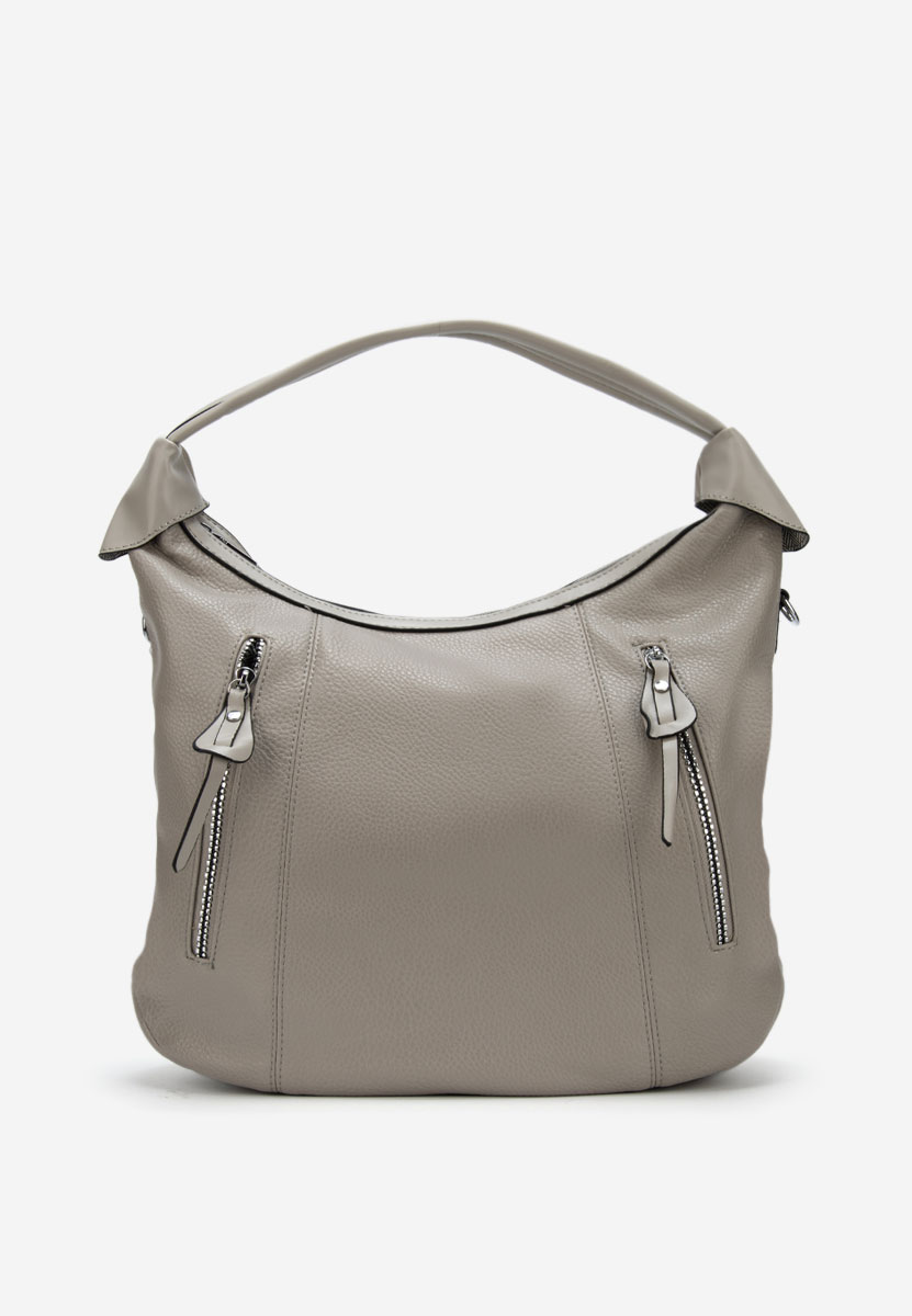 Borsa a mano Aikena grigio