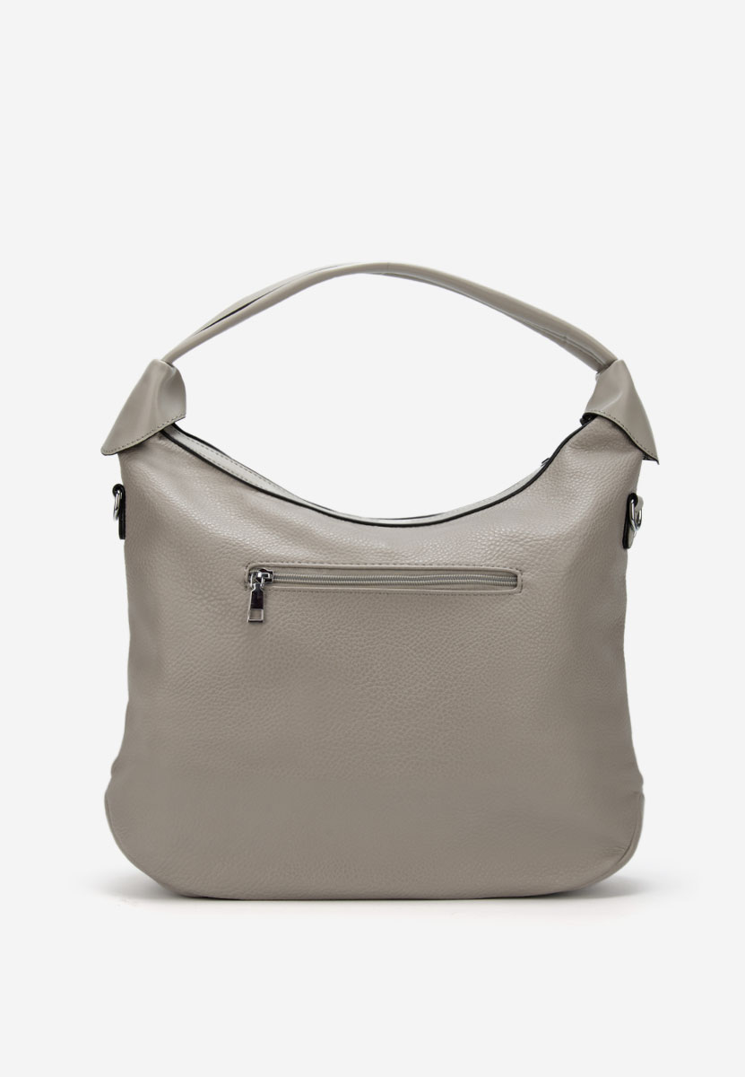 Borsa a mano Aikena grigio