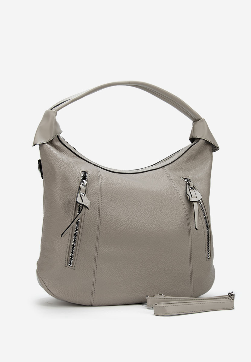 Borsa a mano Aikena grigio