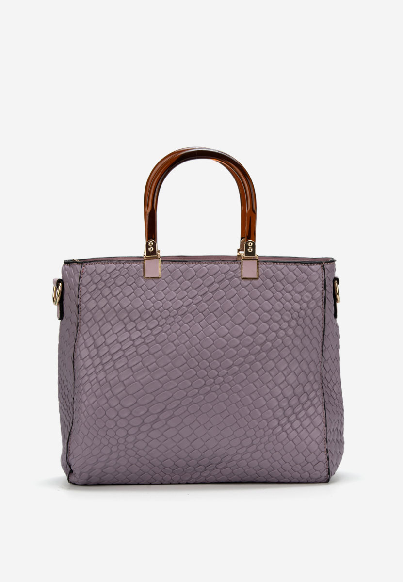 Borsa a mano Louisana viola