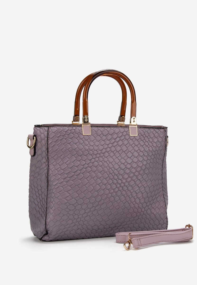 Borsa a mano Louisana viola