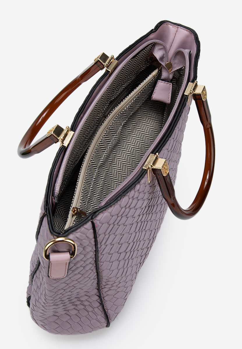 Borsa a mano Louisana viola
