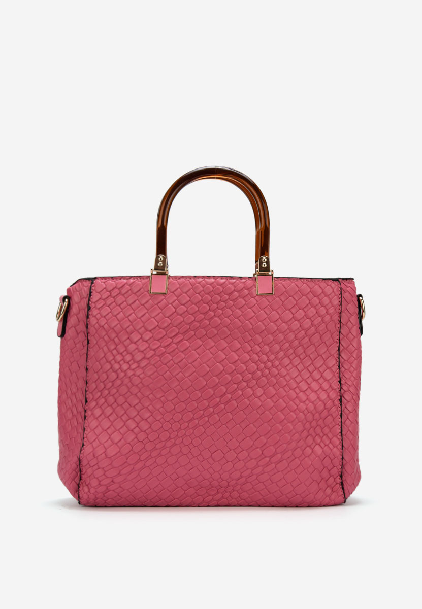 Borsa a mano Louisana fucsia