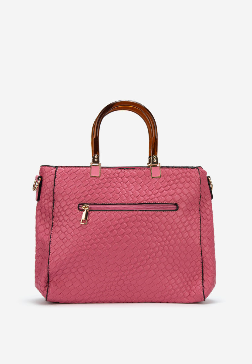 Borsa a mano Louisana fucsia