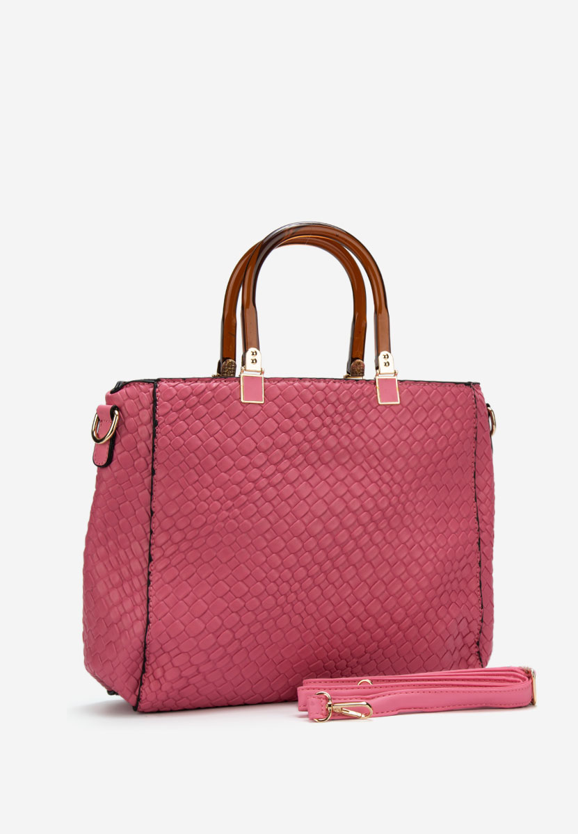 Borsa a mano Louisana fucsia