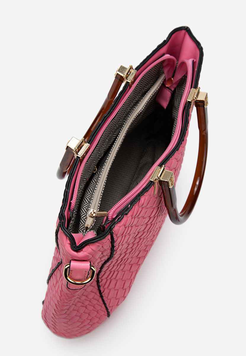 Borsa a mano Louisana fucsia