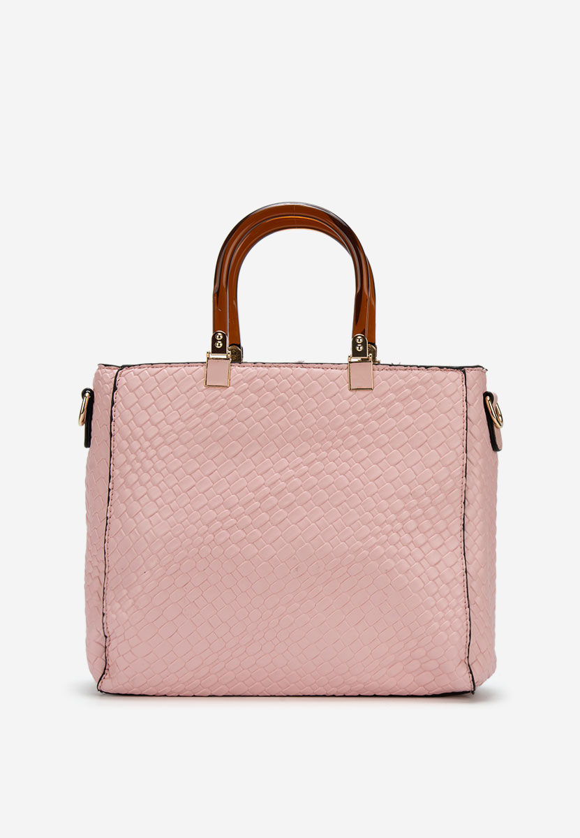 Borsa a mano Louisana rosa