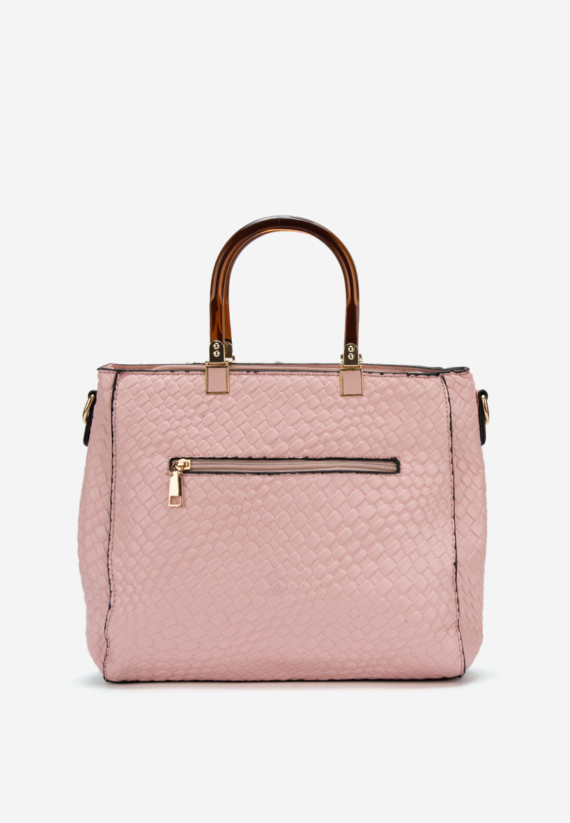 Borsa a mano Louisana rosa