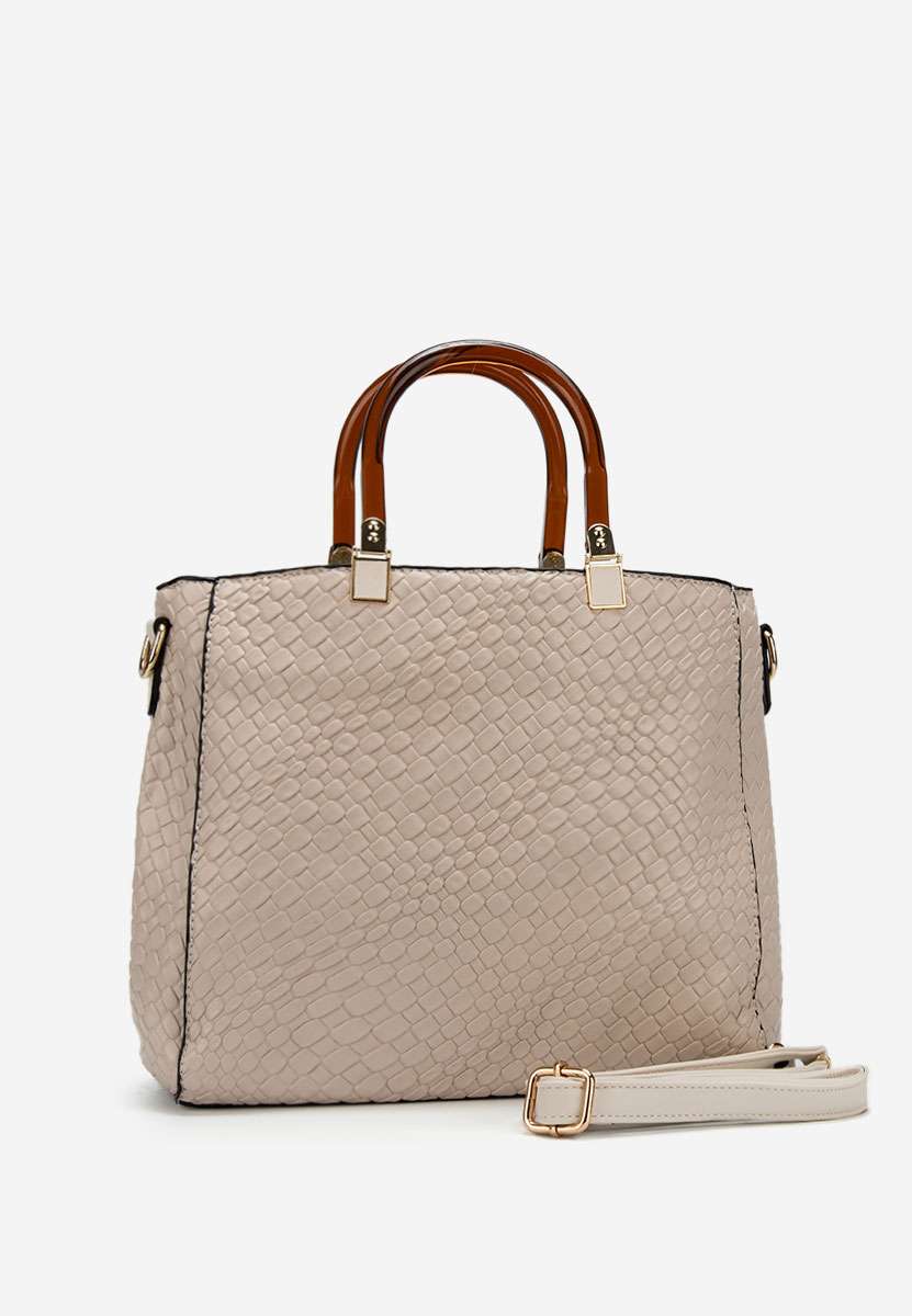 Borsa a mano Louisana V2 marrone