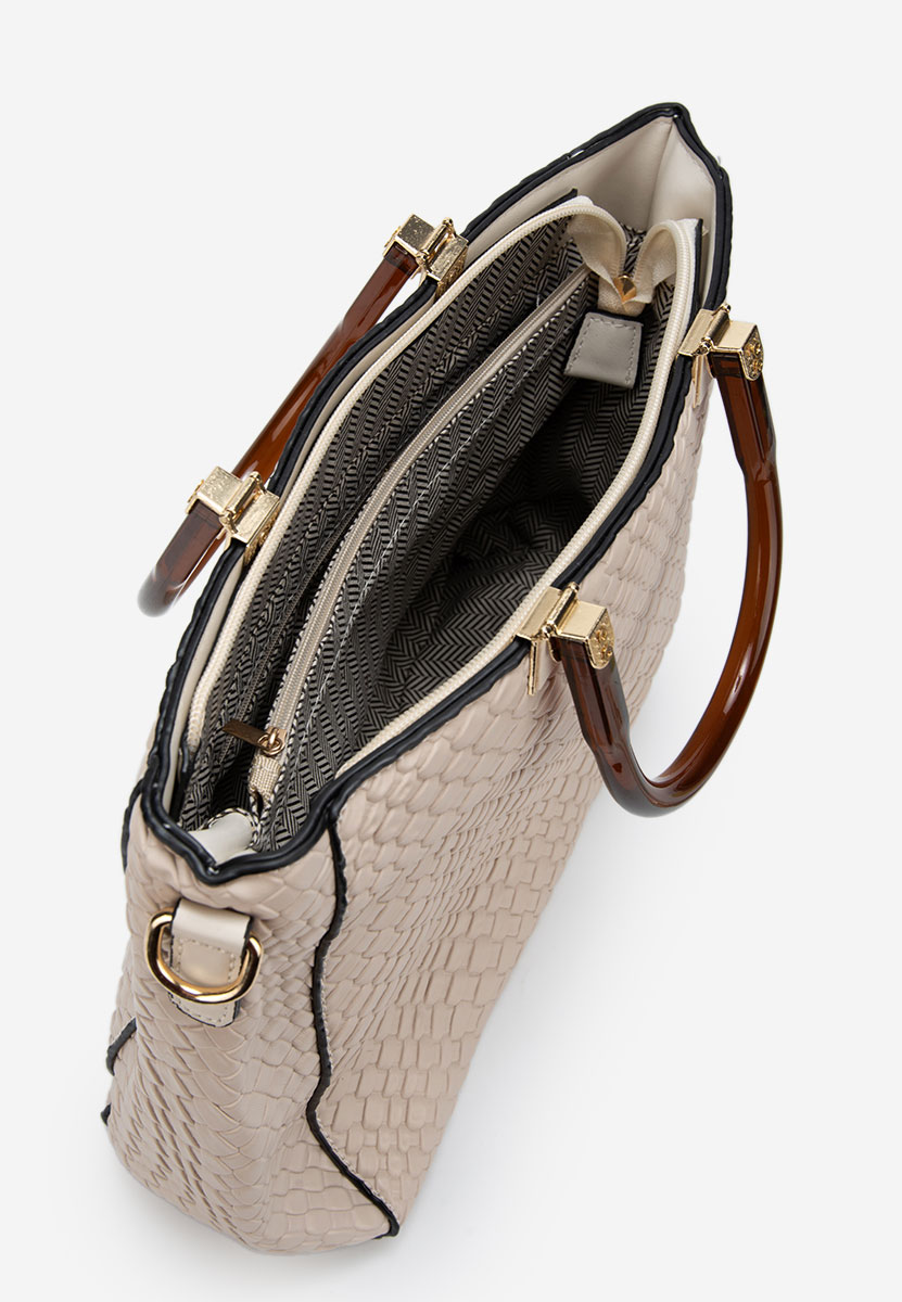 Borsa a mano Louisana V2 marrone